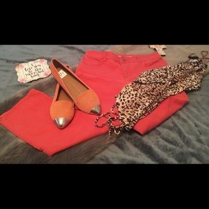 Chico’s Platinum denim skinny jean